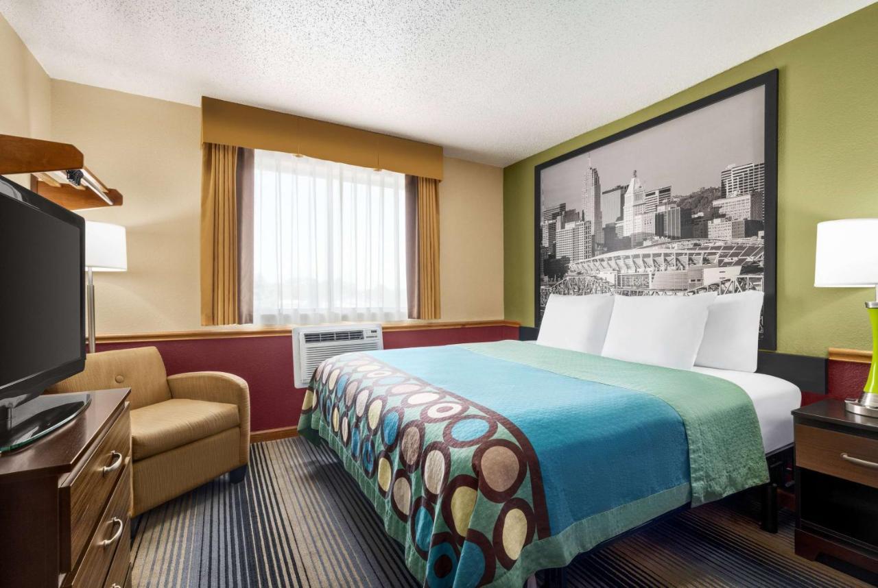 Super 8 By Wyndham Maysville Ky Eksteriør bilde